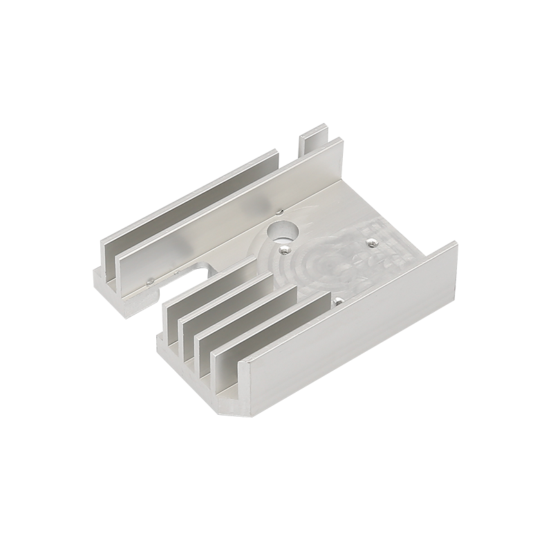 固態(tài)繼電器SSR小型散熱鋁散熱器