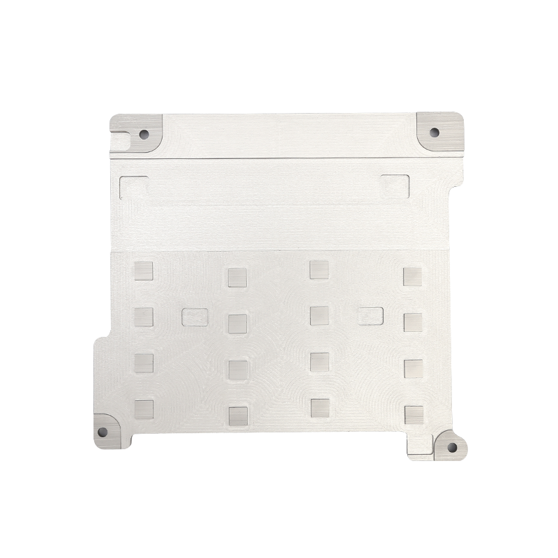 高精度射頻散熱器屏蔽罐外殼盒外殼鈑金沖壓件